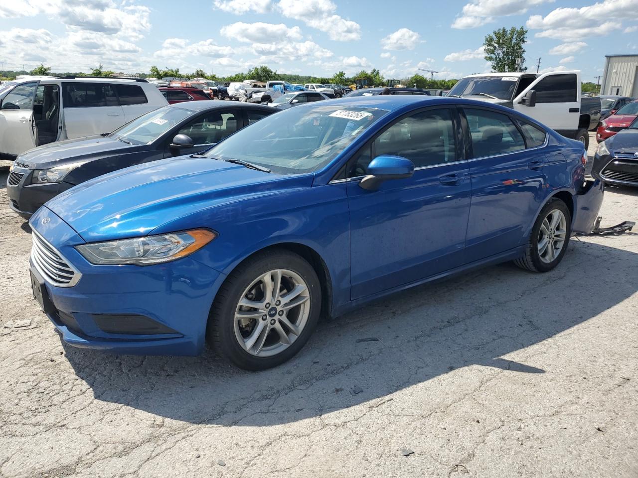 2018 Ford Fusion se SE