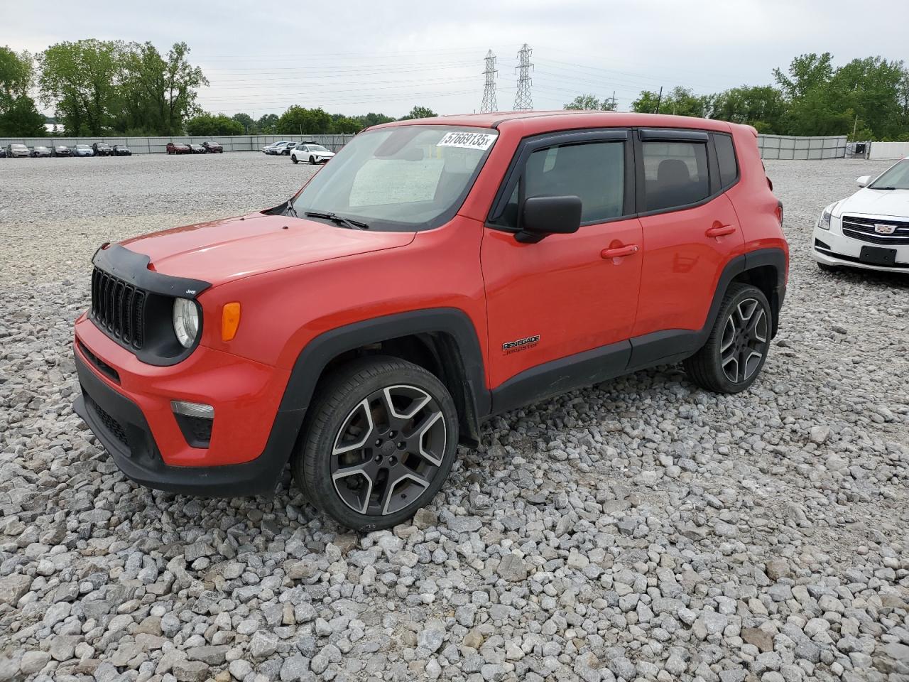 2020 Jeep Renegade s SPORT