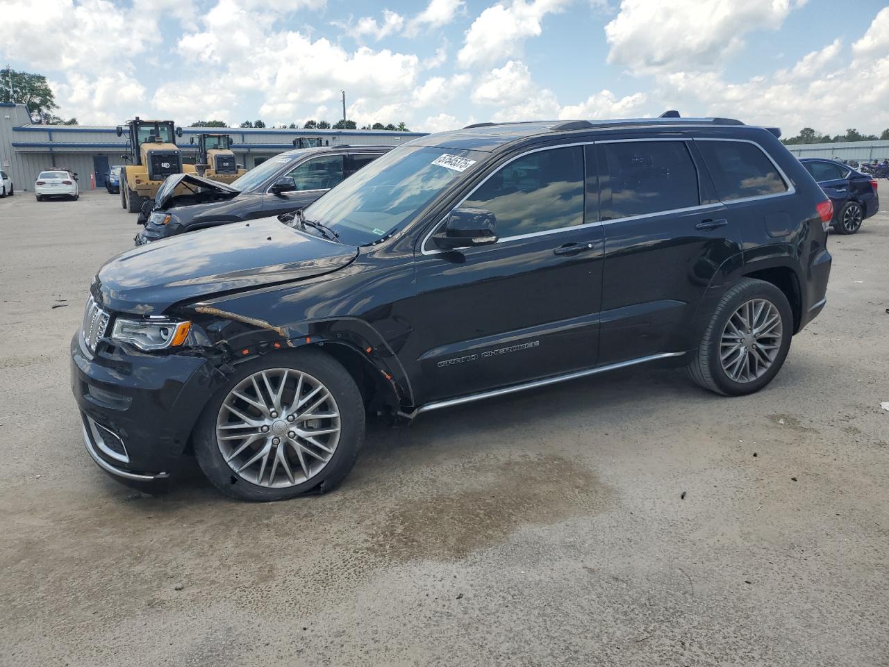 2018 Jeep Grand cher SUMMIT
