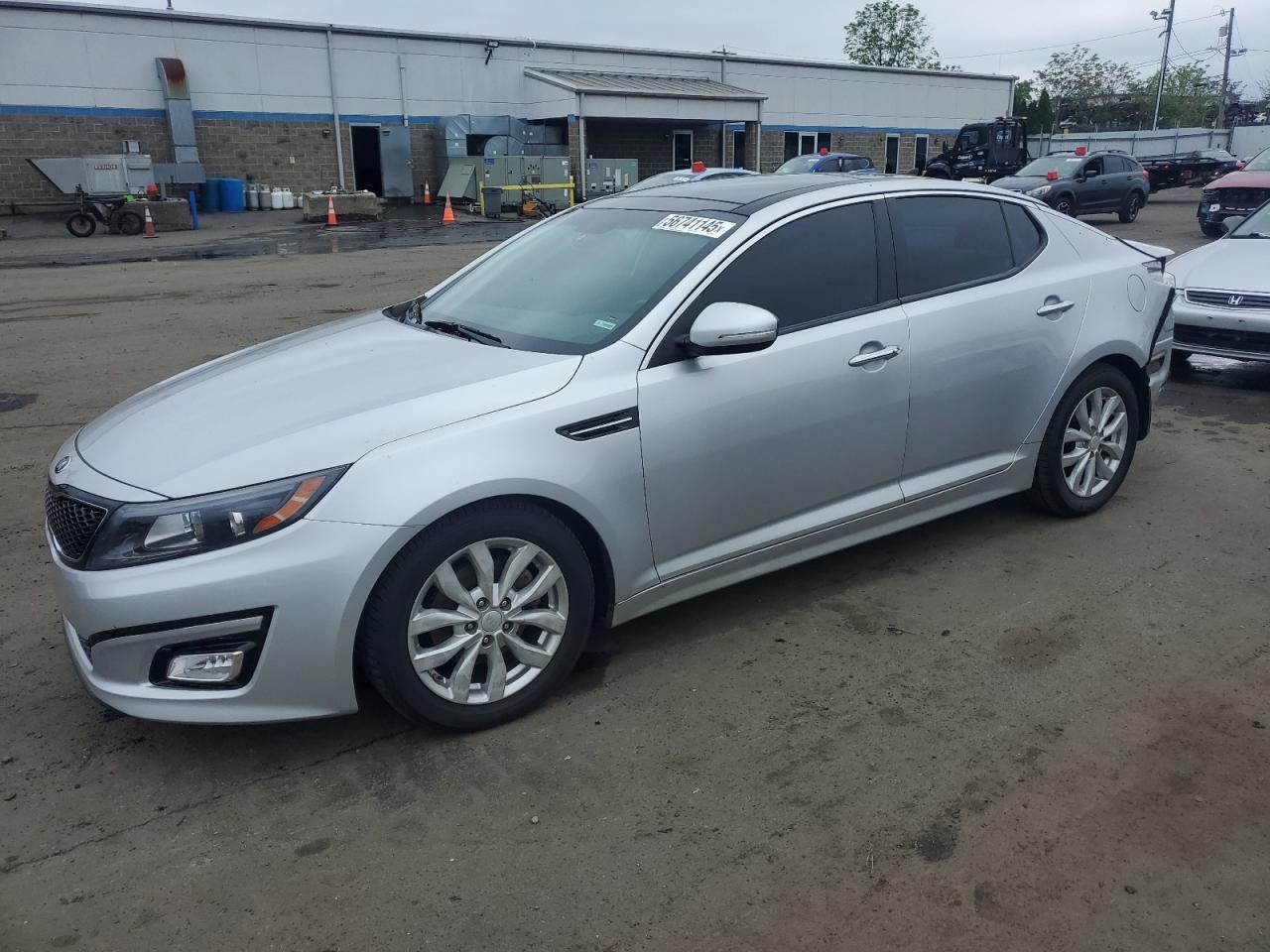 2014 Kia Optima ex EX