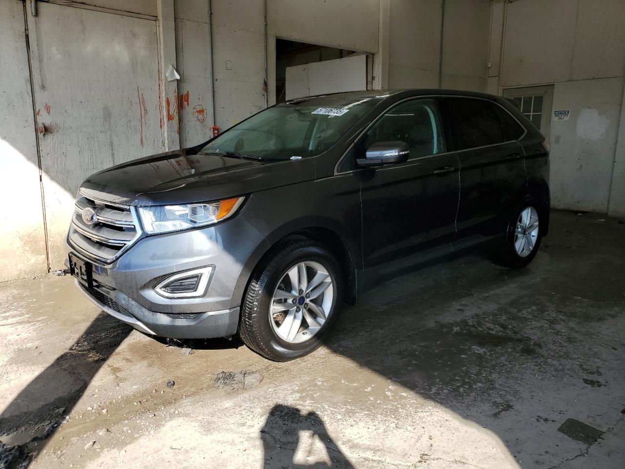 2015 Ford Edge sel SEL