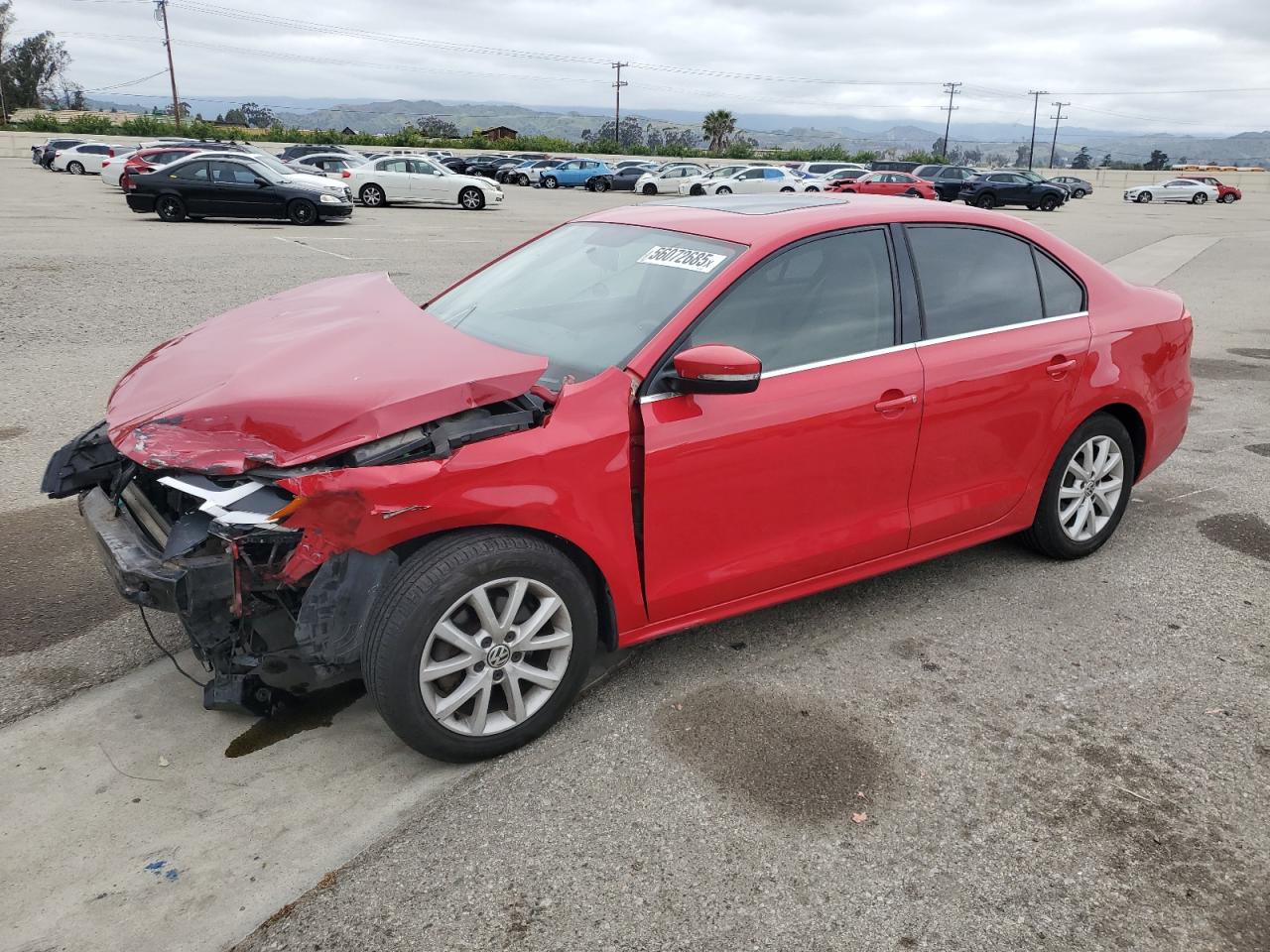 2013 Volkswagen Jetta se SE