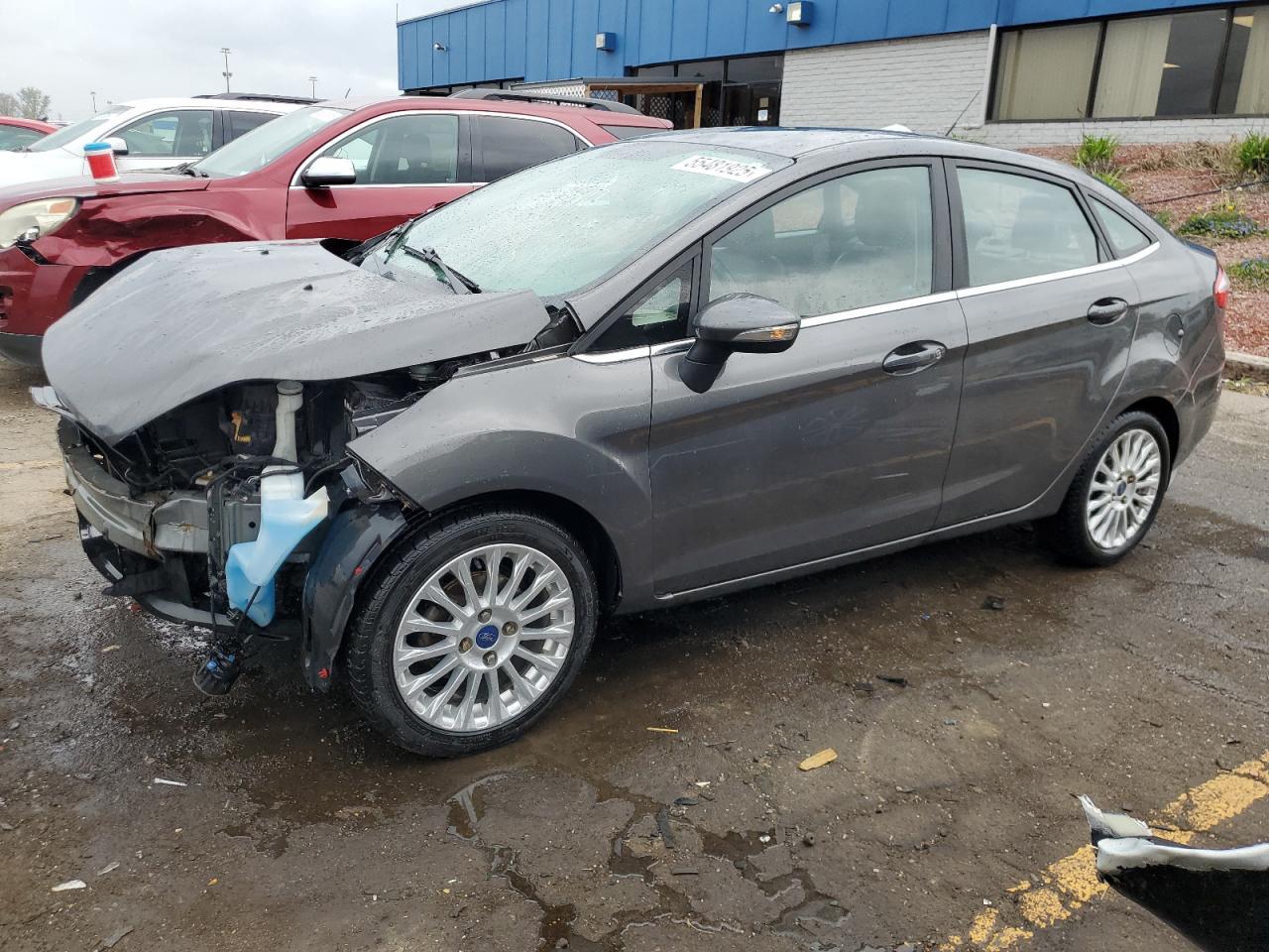 2015 Ford Fiesta tit TITANIUM