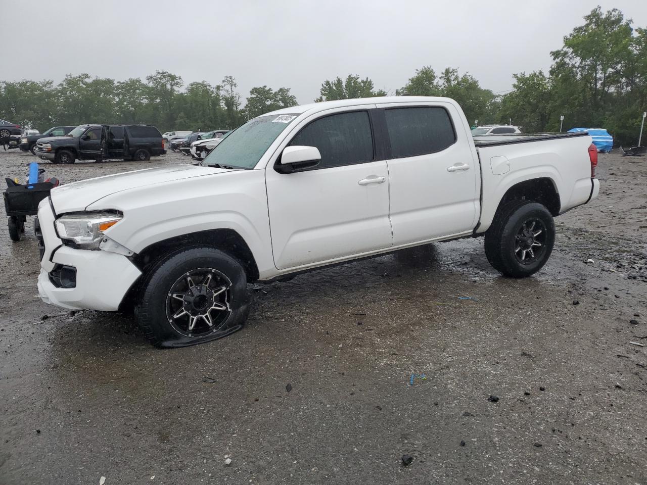 2018 Toyota Tacoma dou DOUBLE CAB