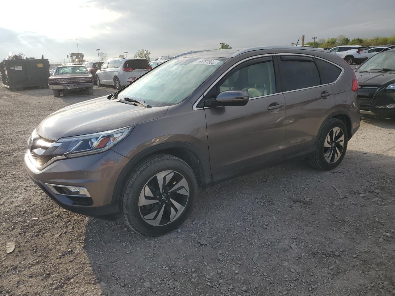2016 Honda Cr-v touri TOURING