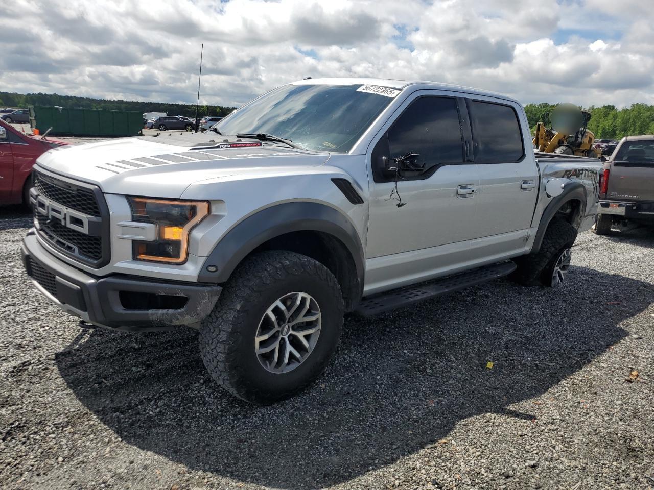2017 Ford F150 rapto