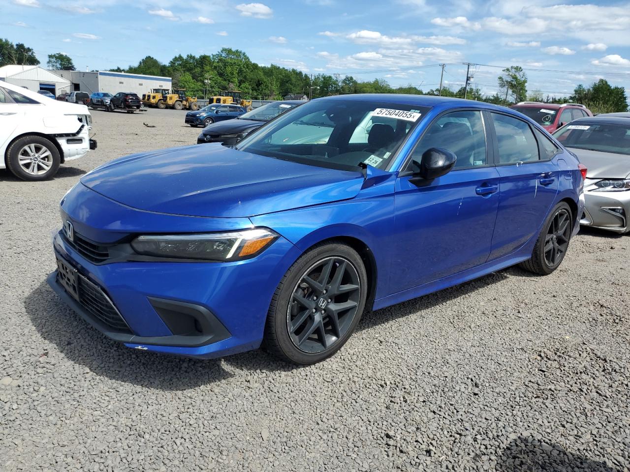 2022 Honda Civic spor SPORT