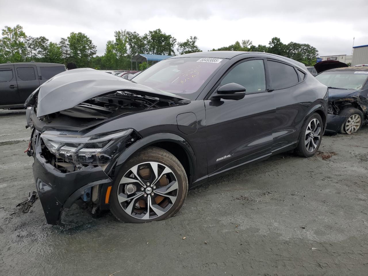 2022 Ford Mustang mach-e premium PREMIUM