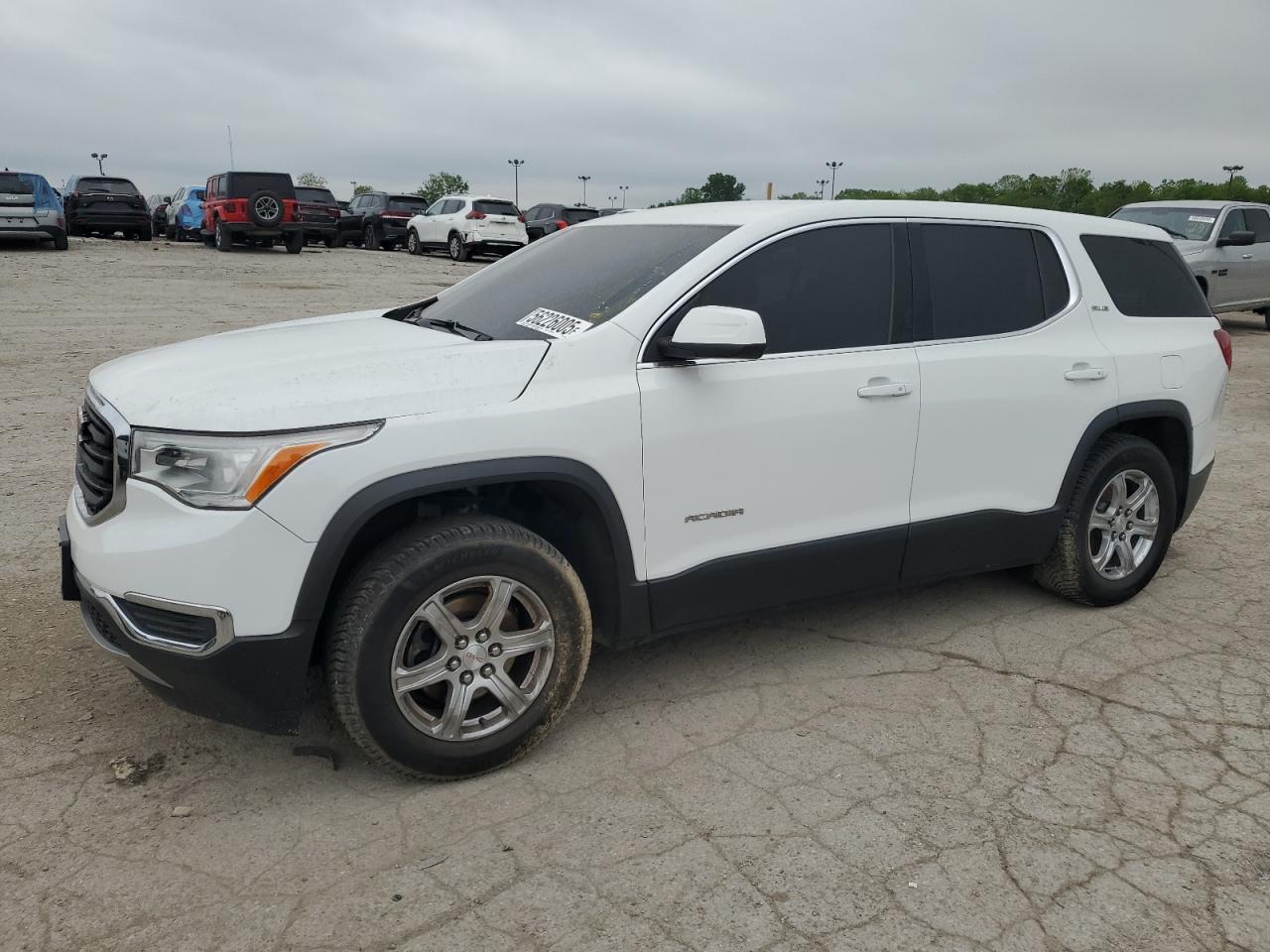 2017 Gmc Acadia Sle