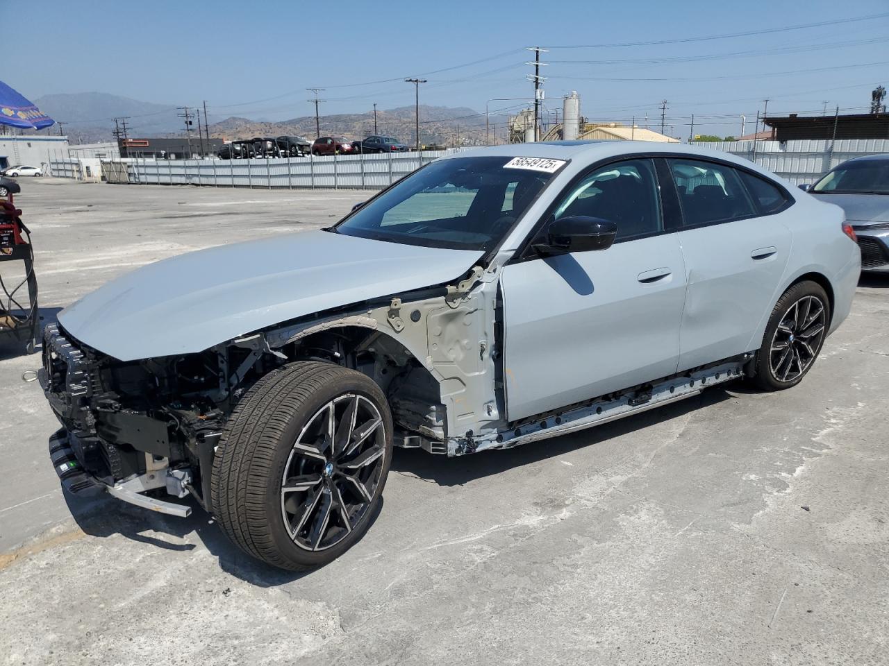 BMW I4 edrive