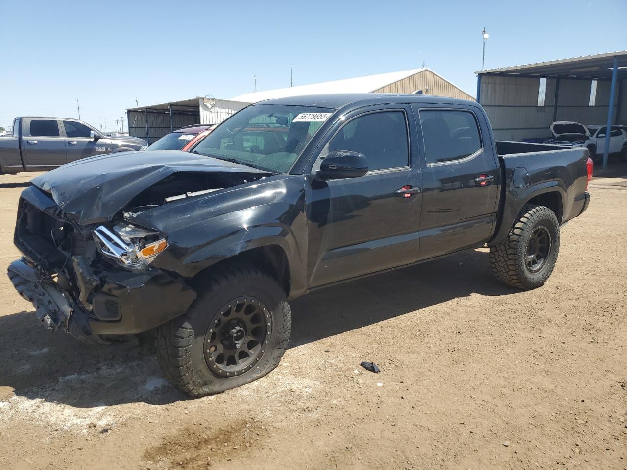 2016 Toyota Tacoma dou DOUBLE CAB