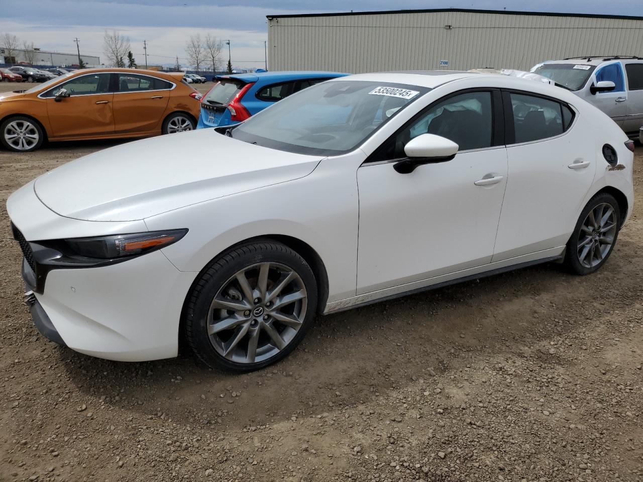2021 Mazda 3 premium PREMIUM