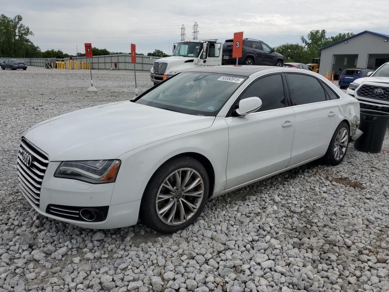 2012 Audi A8