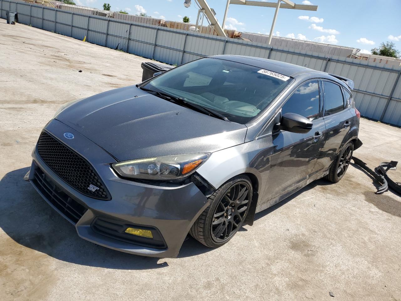 2016 Ford Focus st ST