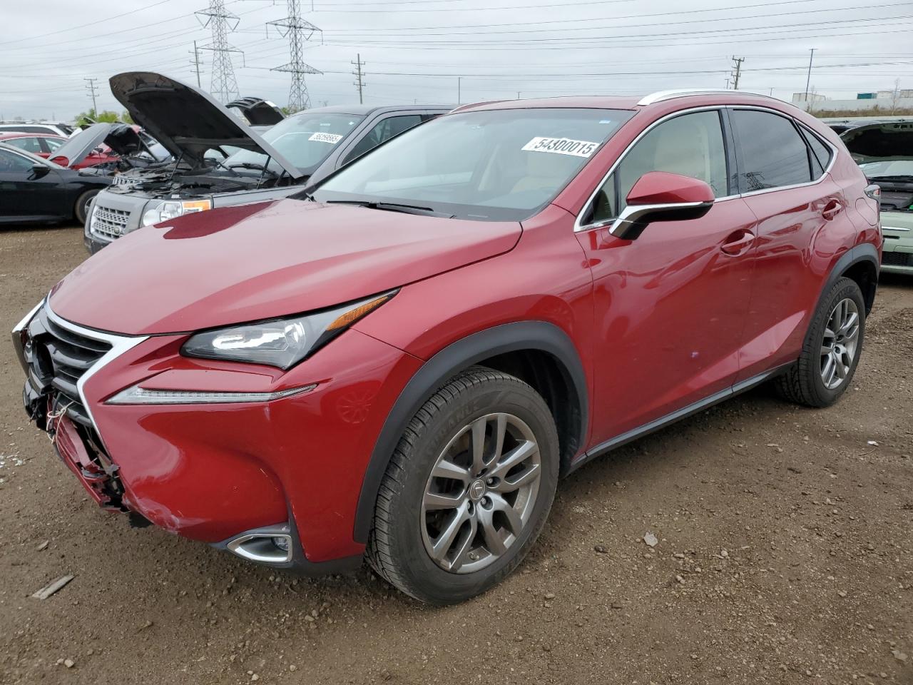 2015 Lexus Nx 200t 200T