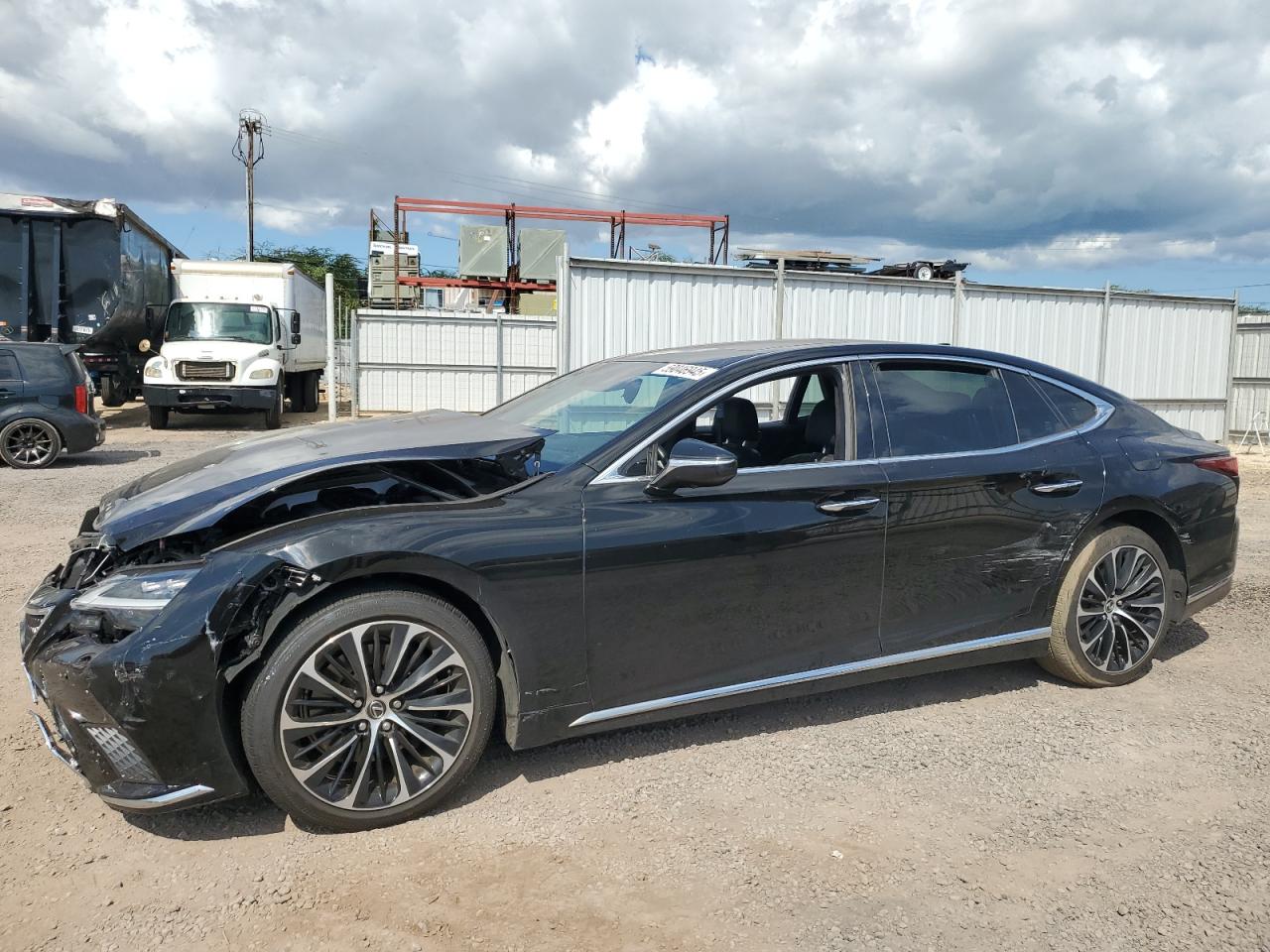 Lexus Ls 500h