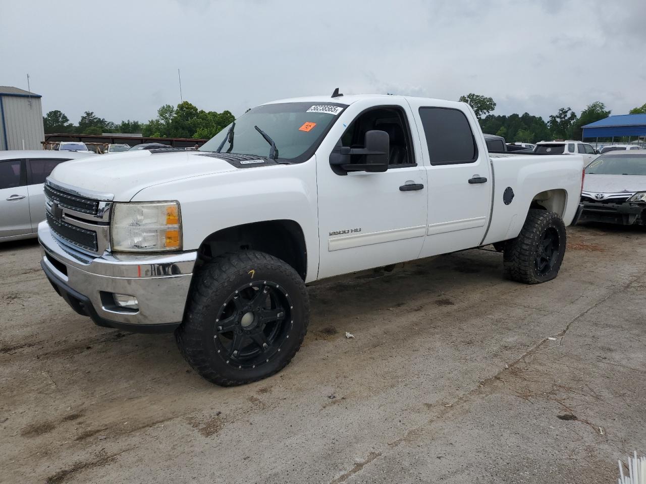 2013 Chevrolet Silverado k2500 heavy duty lt K2500 HEAVY DUTY LT