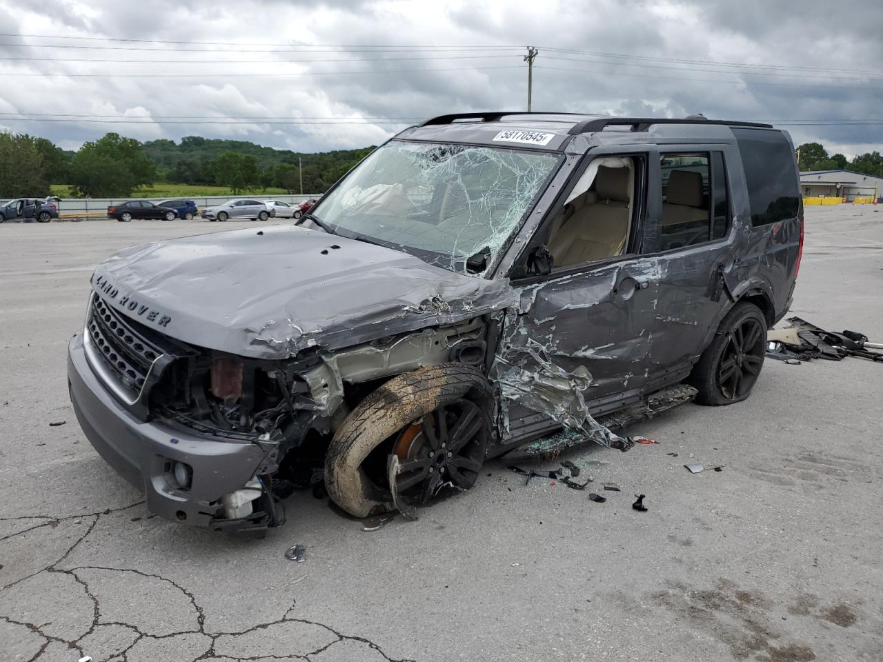 2016 Land rover Lr4 Hse