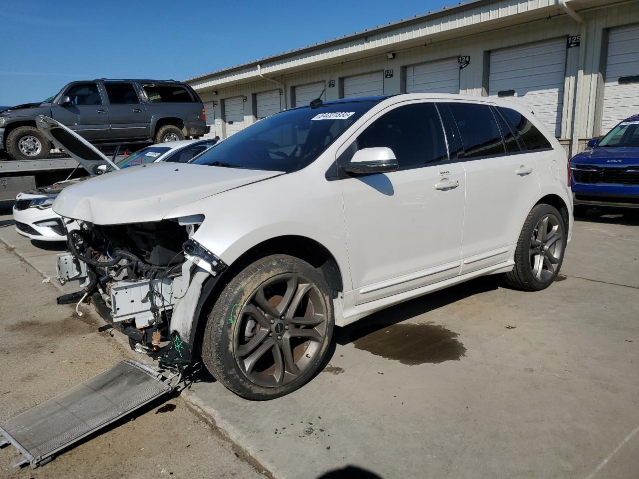 2014 Ford Edge sport SPORT