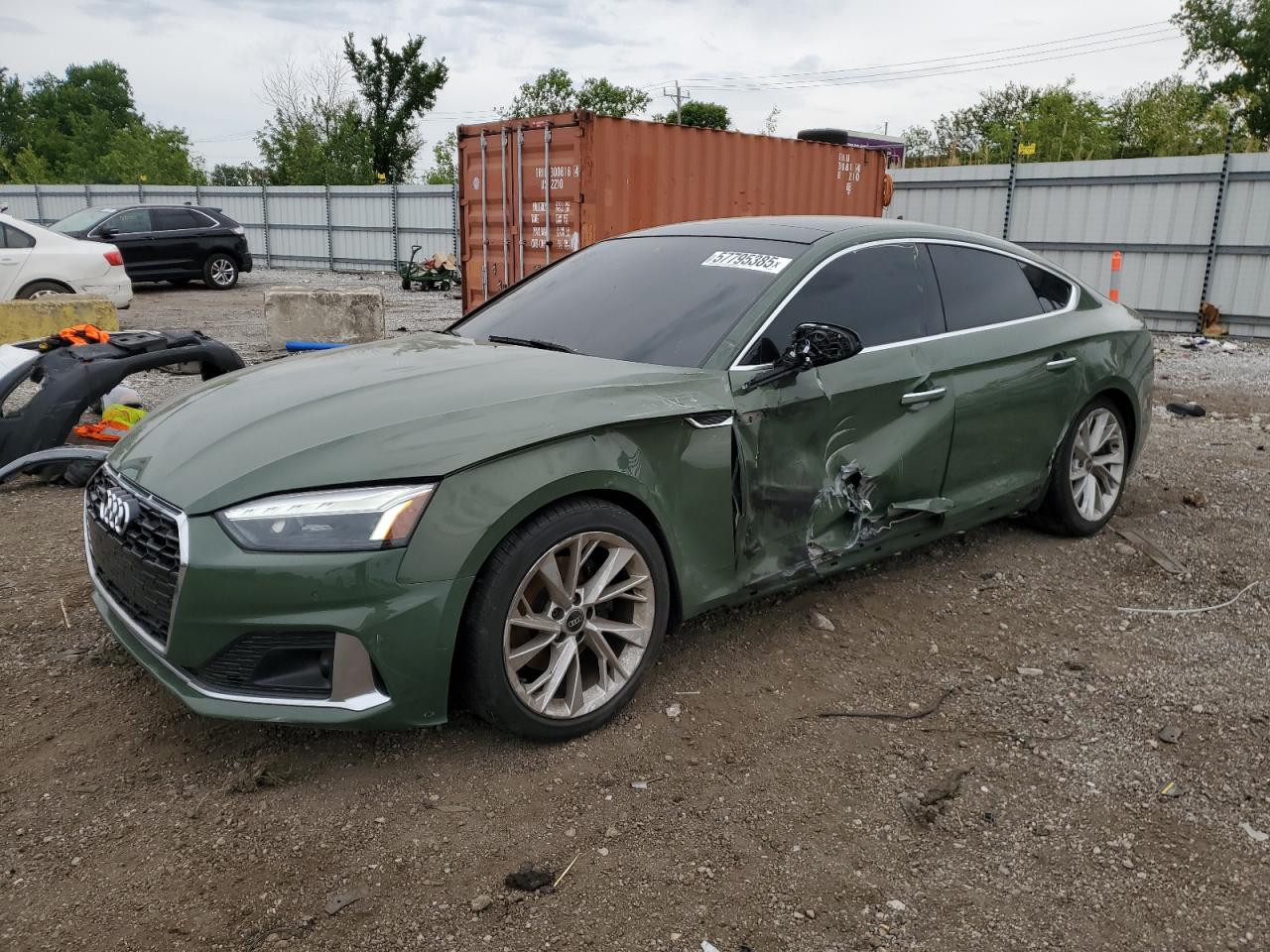 2022 Audi A5