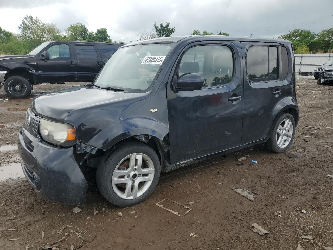 2012 Nissan Cube base BASE