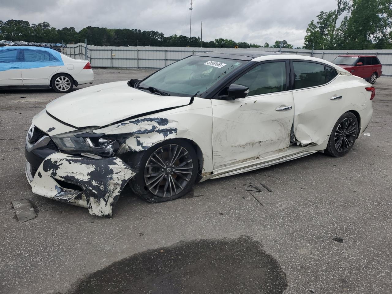 2016 Nissan Maxima 3.5 3.5S