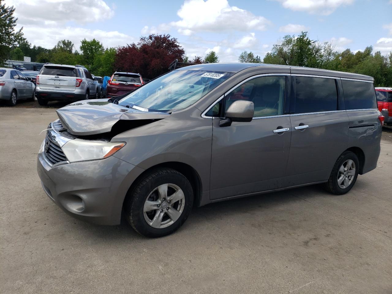 2015 Nissan Quest s S