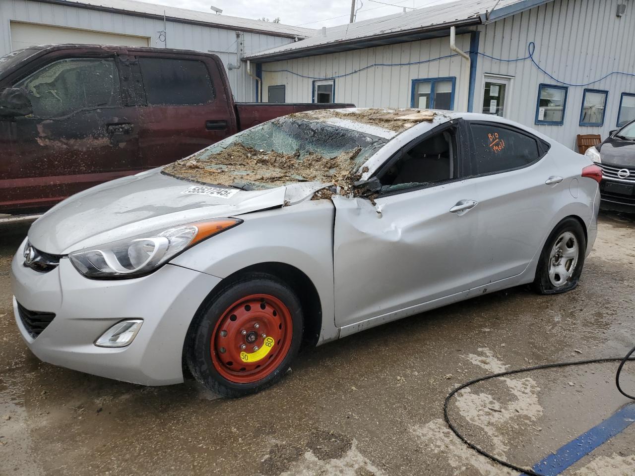 2013 Hyundai Elantra gl GLS