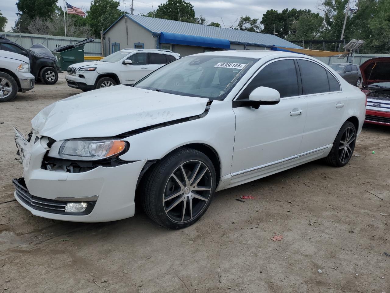 2015 Volvo S80