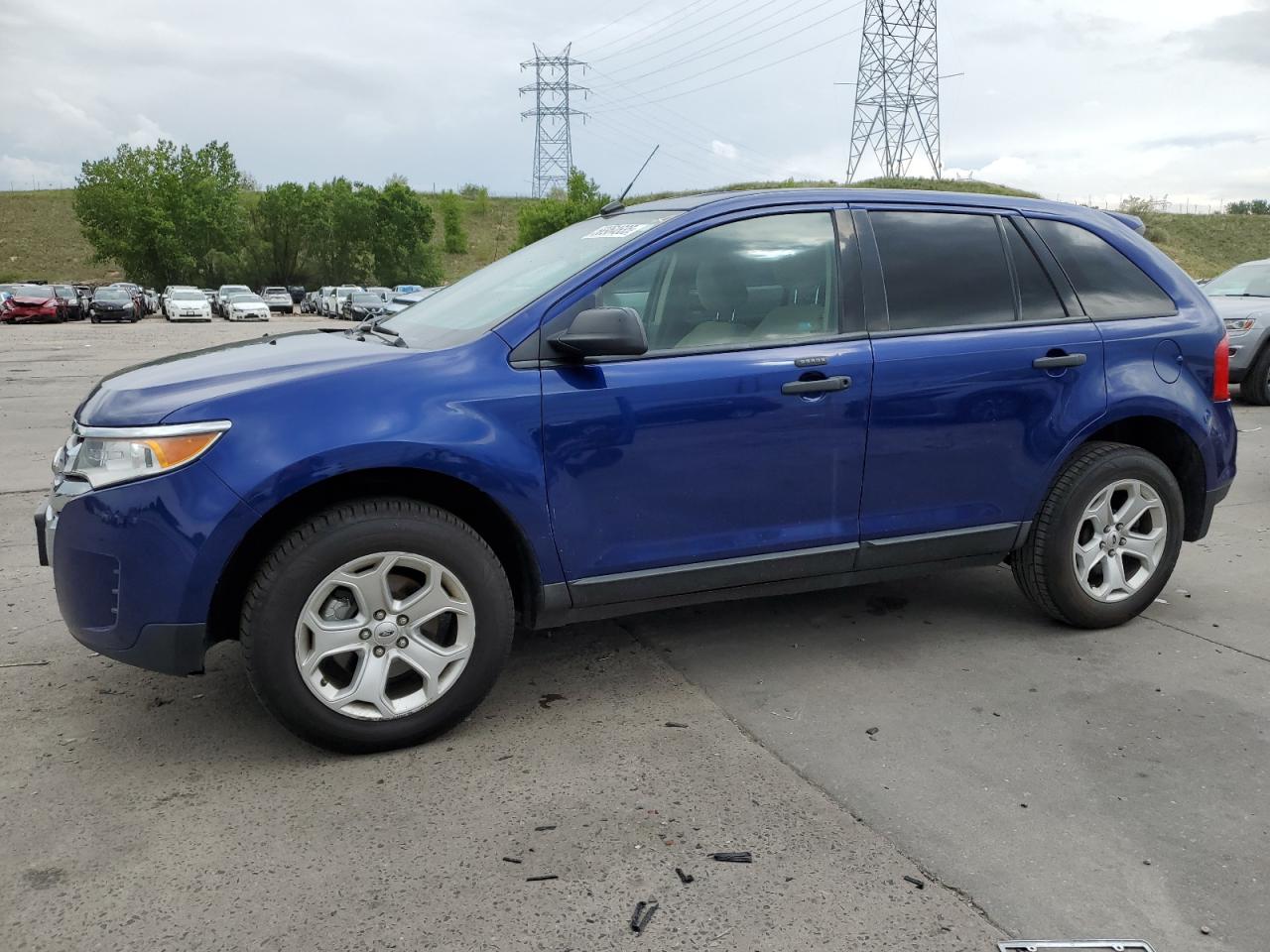 2014 Ford Edge se SE