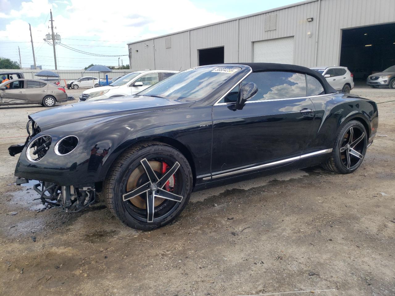2015 Bentley Continenta GT V8 S