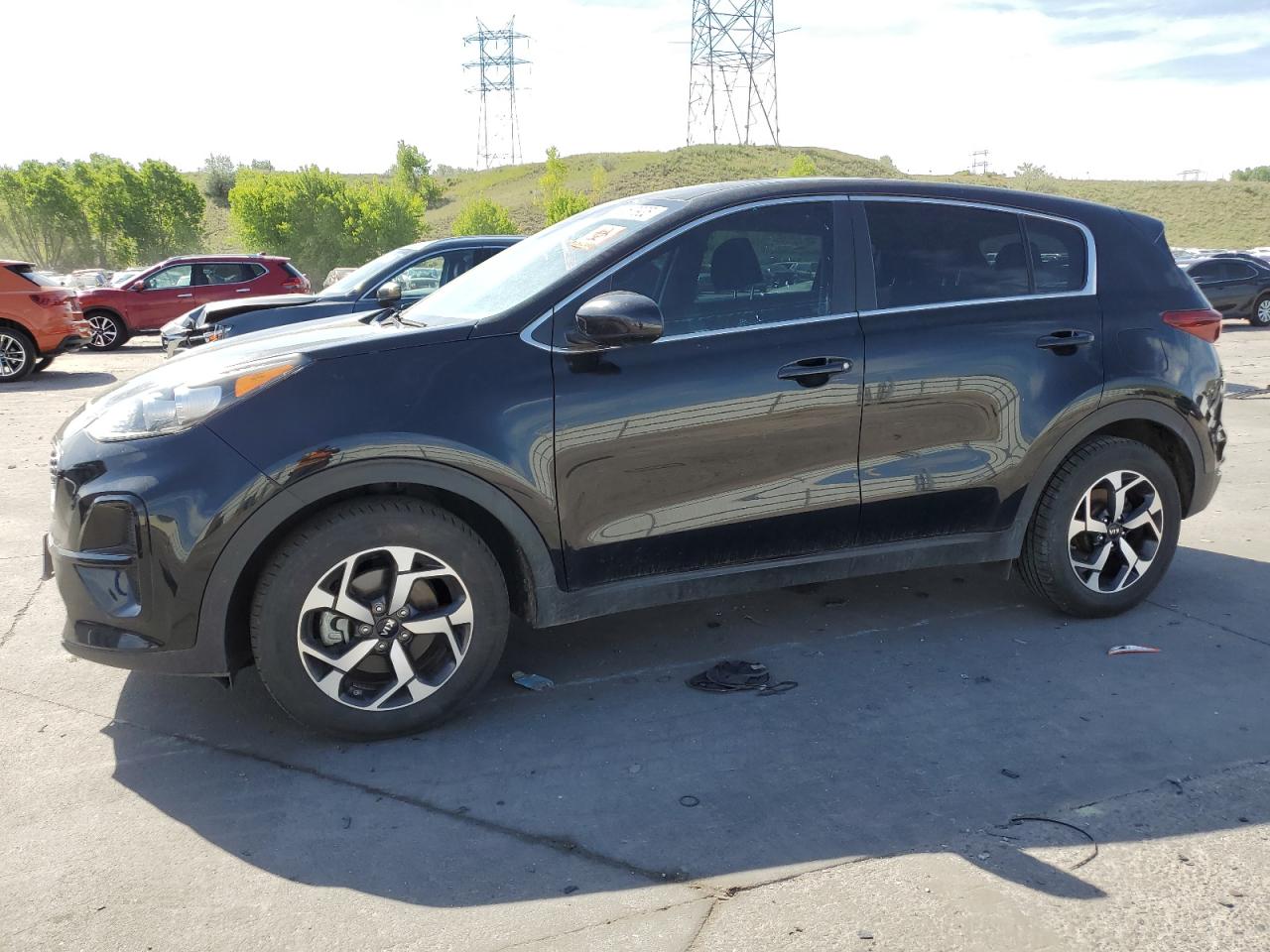 2021 Kia Sportage lx LX