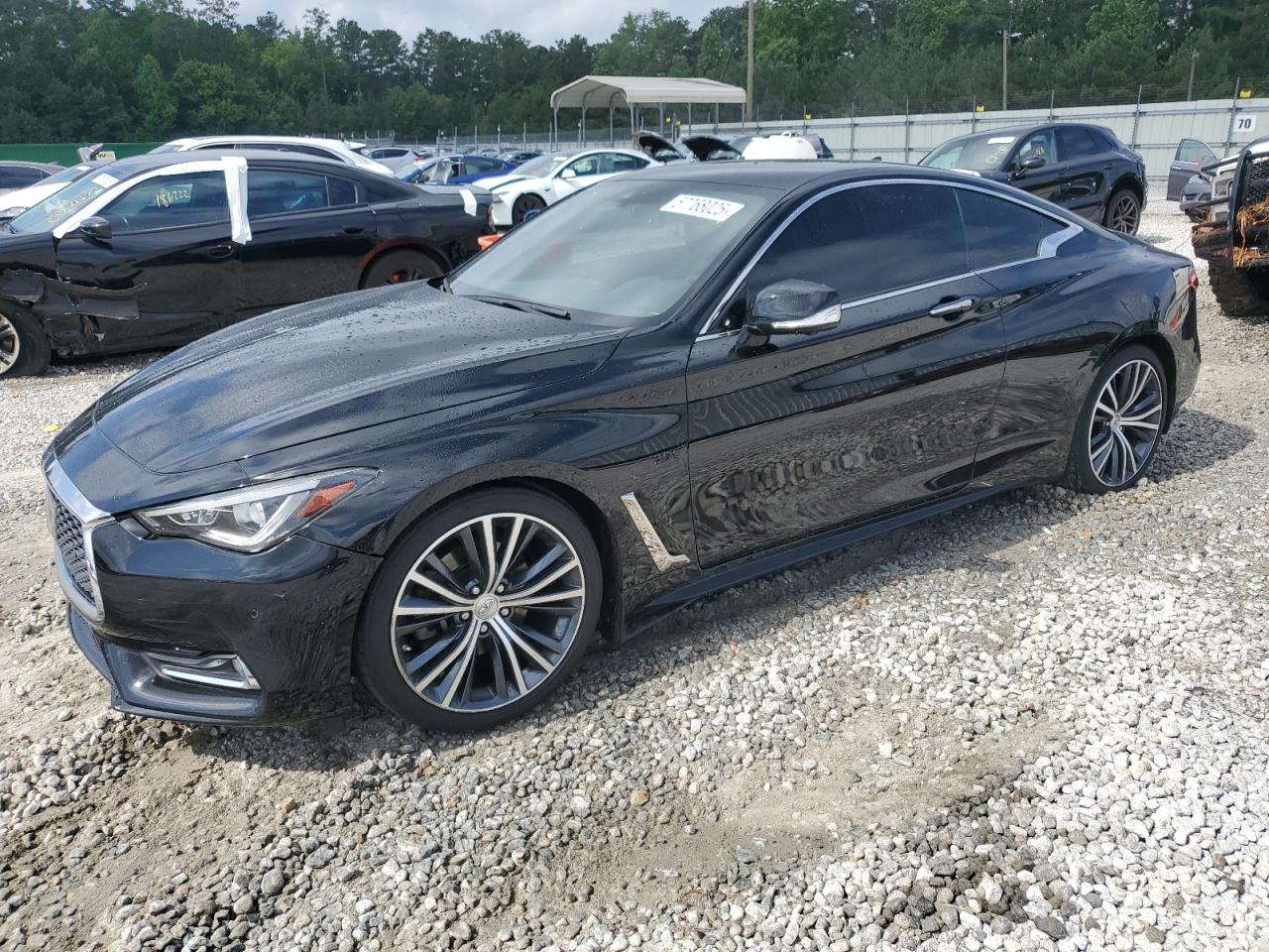 2017 Infiniti Q60