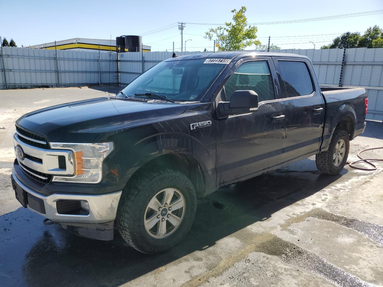 2019 Ford F150 super SUPERCREW