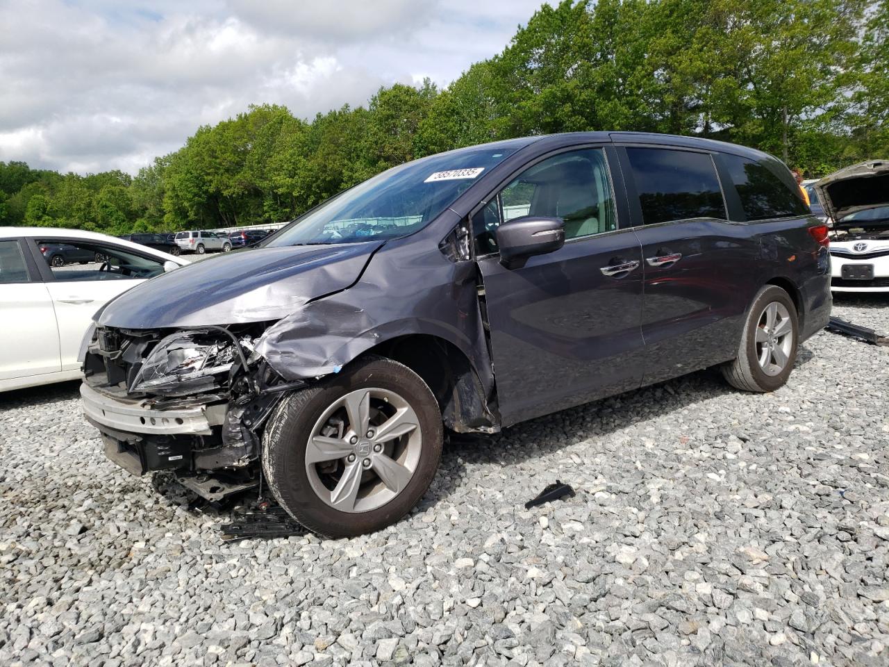 2019 Honda Odyssey ex EX
