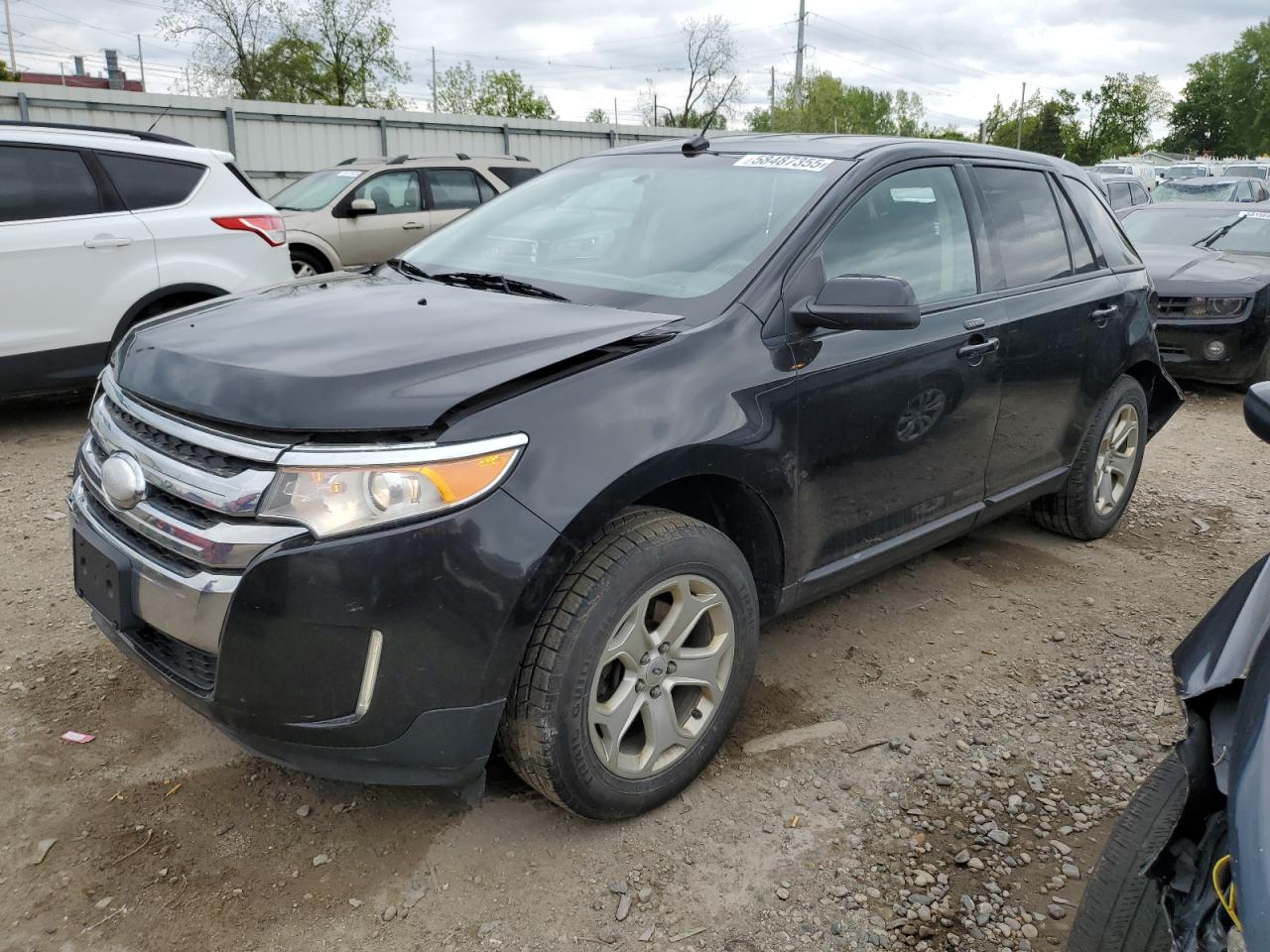 2013 Ford Edge sel SEL