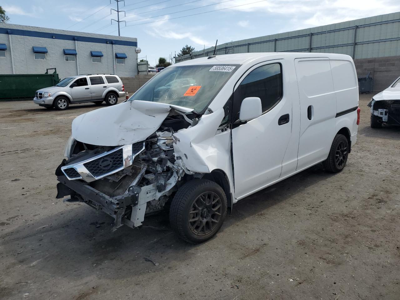 2014 Nissan Nv200 2.5s 2.5S