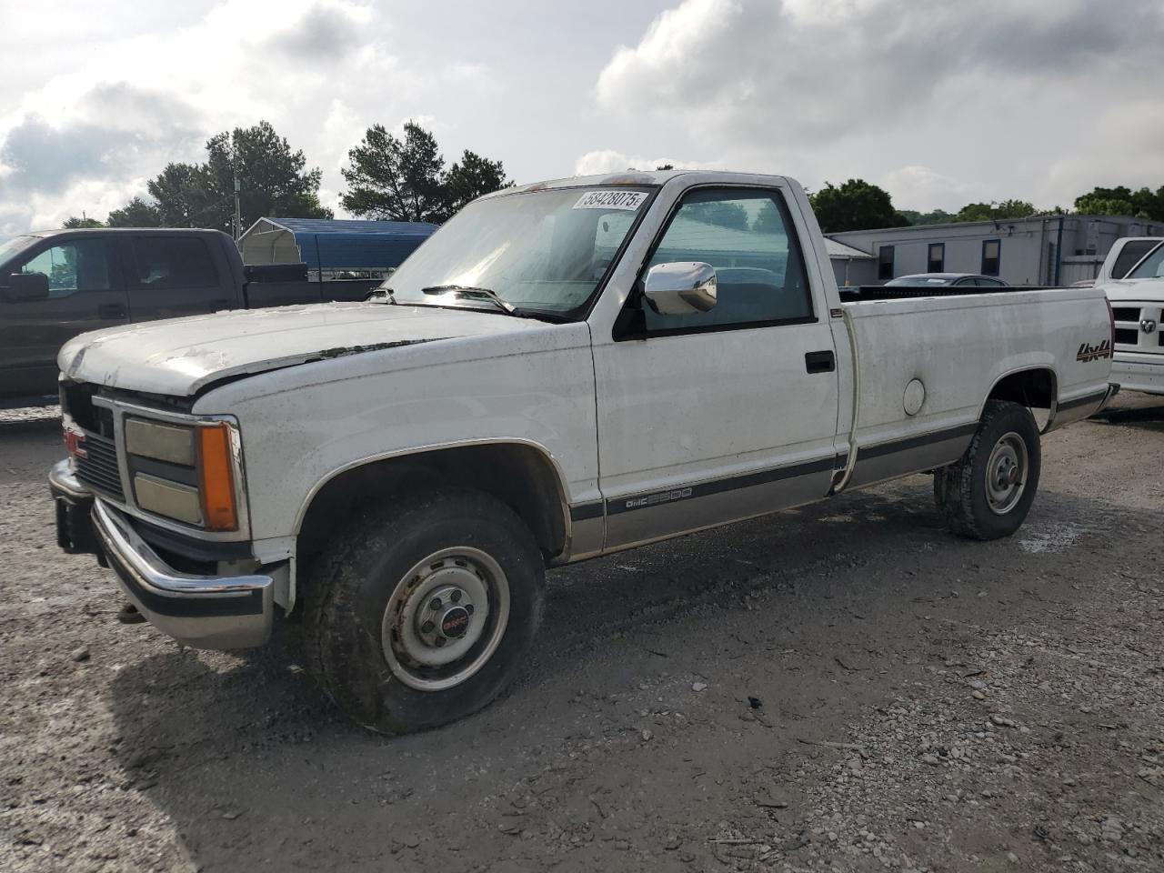 1991 Gmc SIERRA K2500