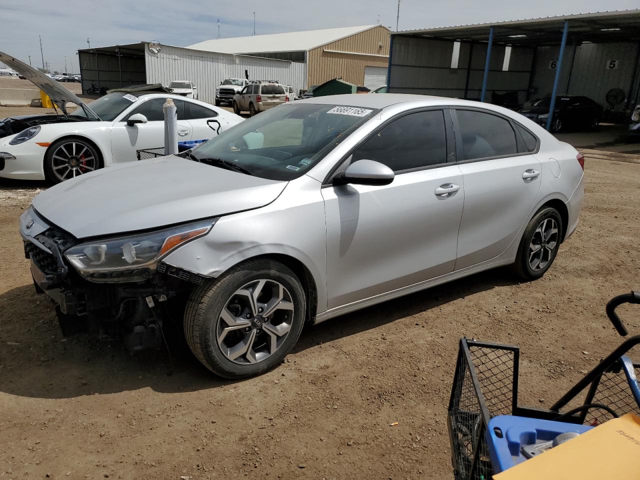 2021 Kia Forte fe FE