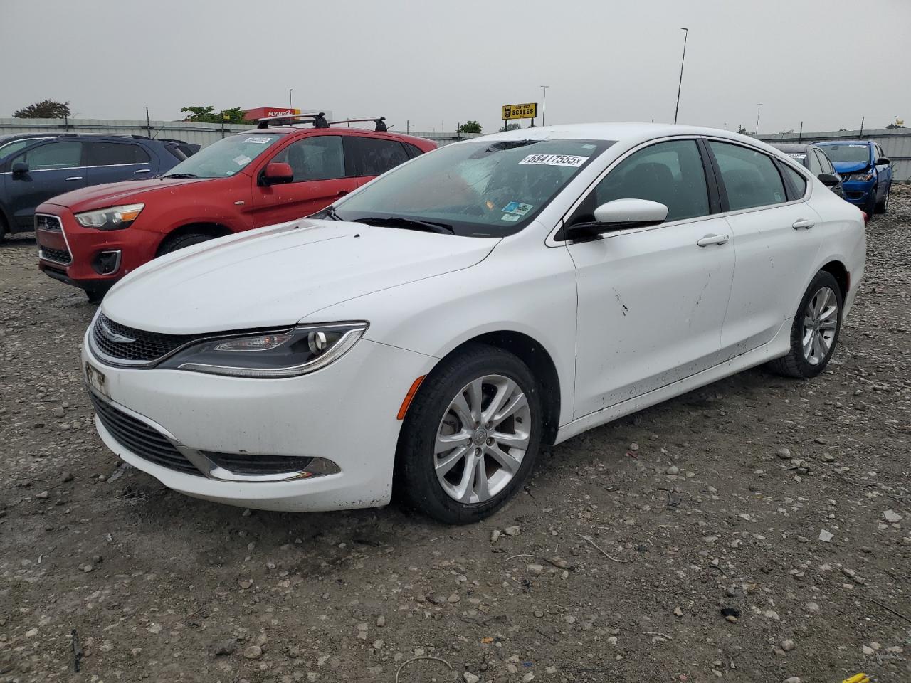 2015 Chrysler 200 limite LIMITED