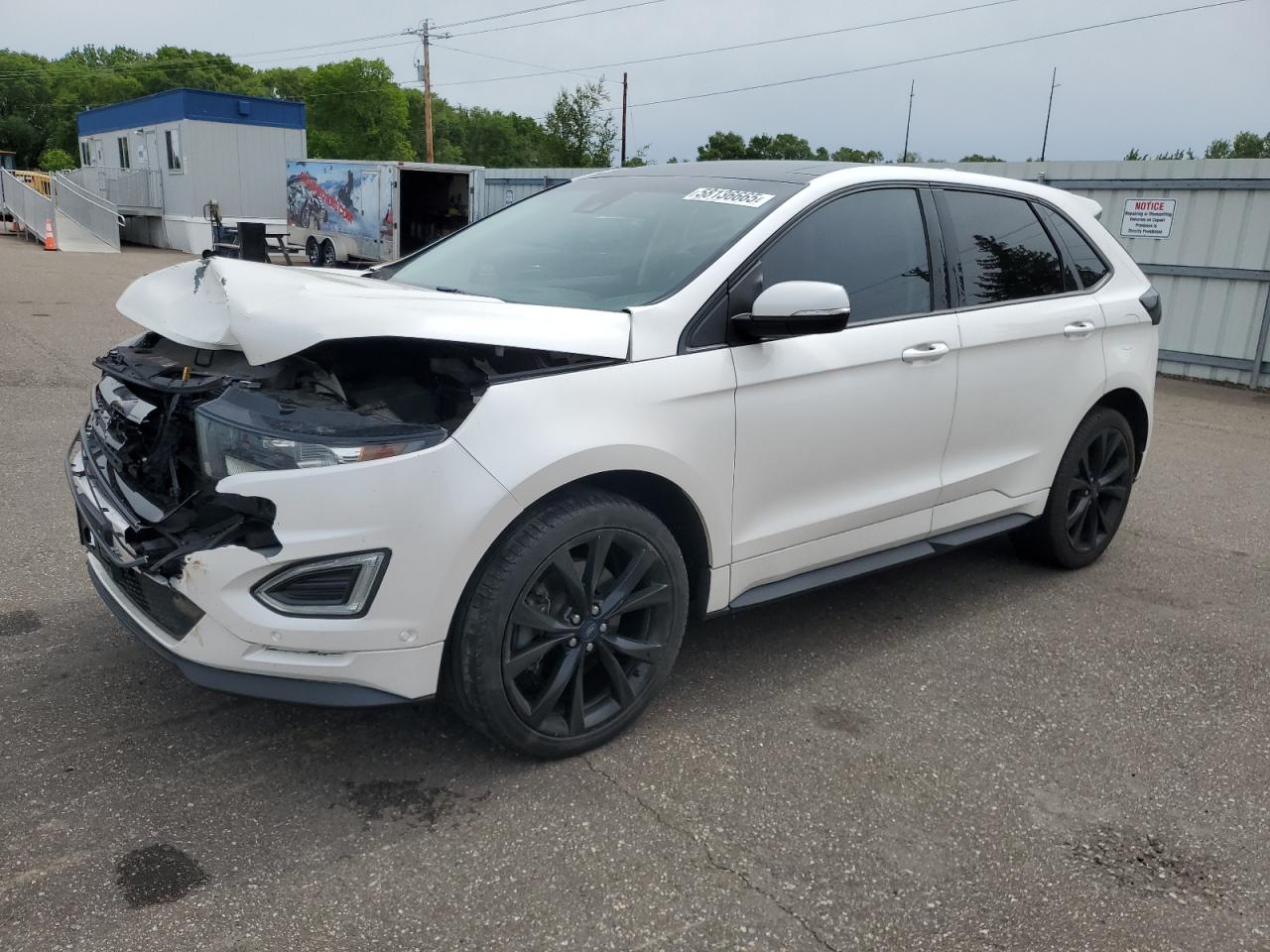 2017 Ford Edge sport SPORT