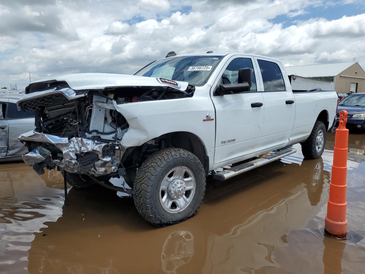 2022 Ram 2500 trade TRADESMAN