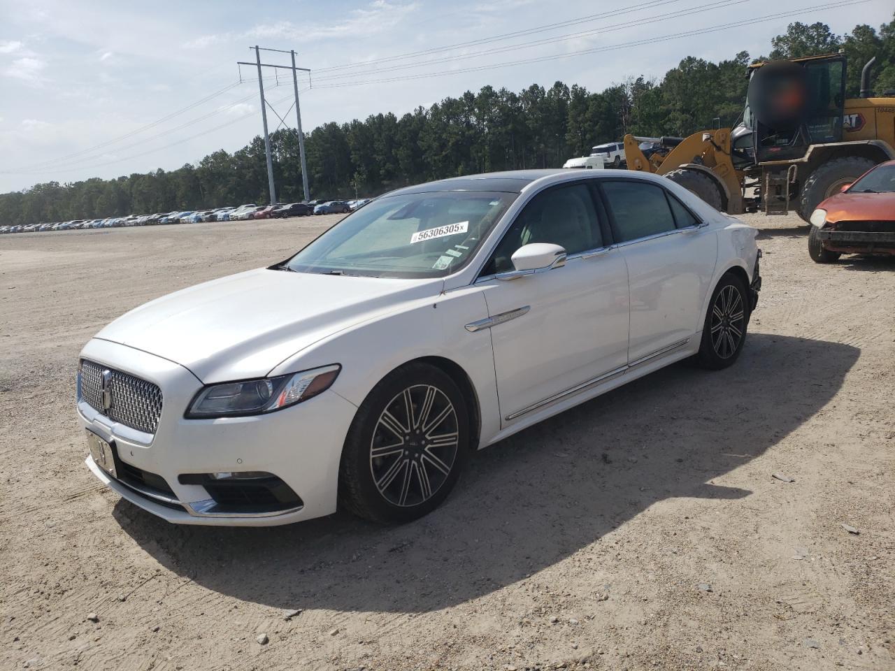 2017 Lincoln Continental