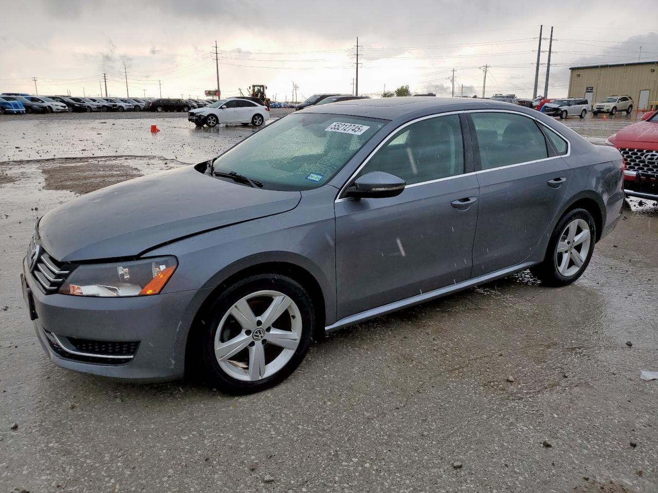 2012 Volkswagen Passat se SE