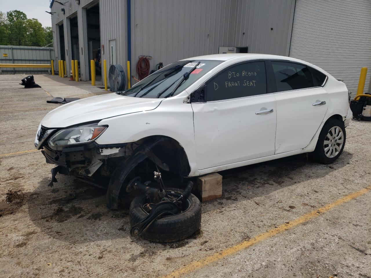 2016 Nissan Sentra s S