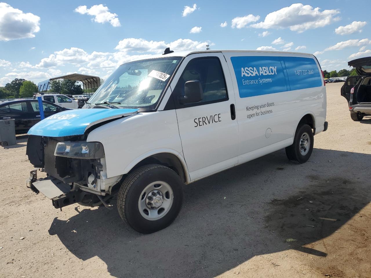 2023 Chevrolet Express g2