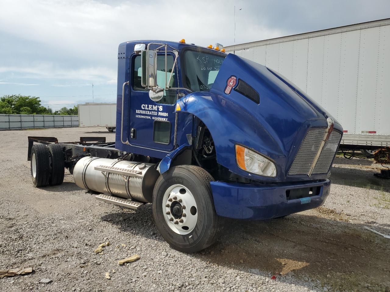 2021 Kenworth Constructi T270