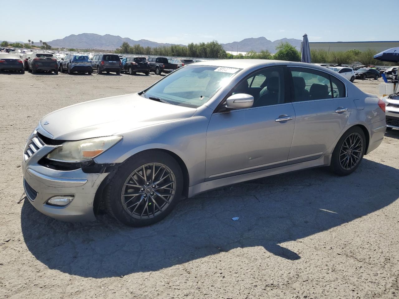 Hyundai Genesis 3.8l