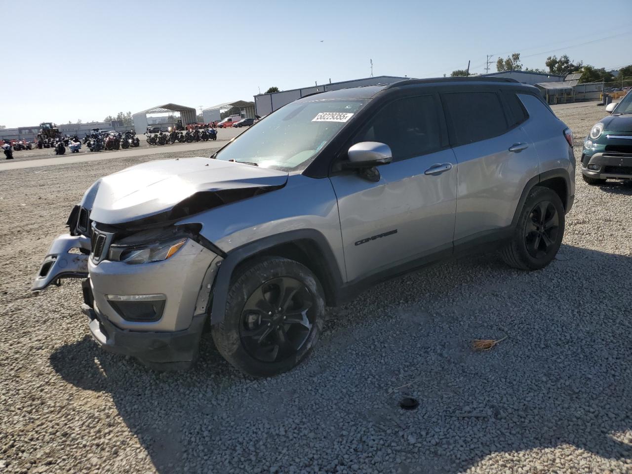 2018 Jeep Compass la LATITUDE