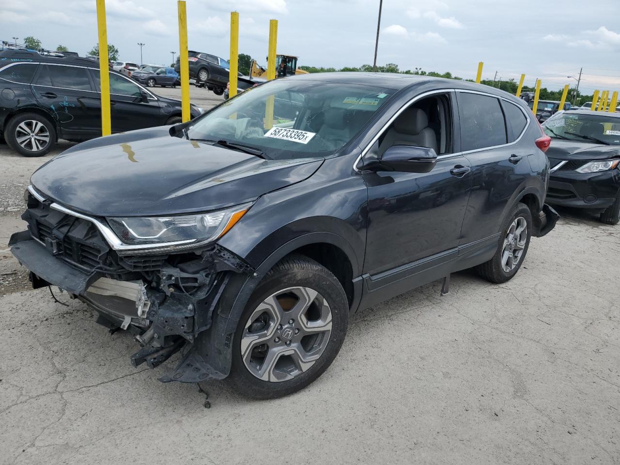 2017 Honda Cr-v exl EXL